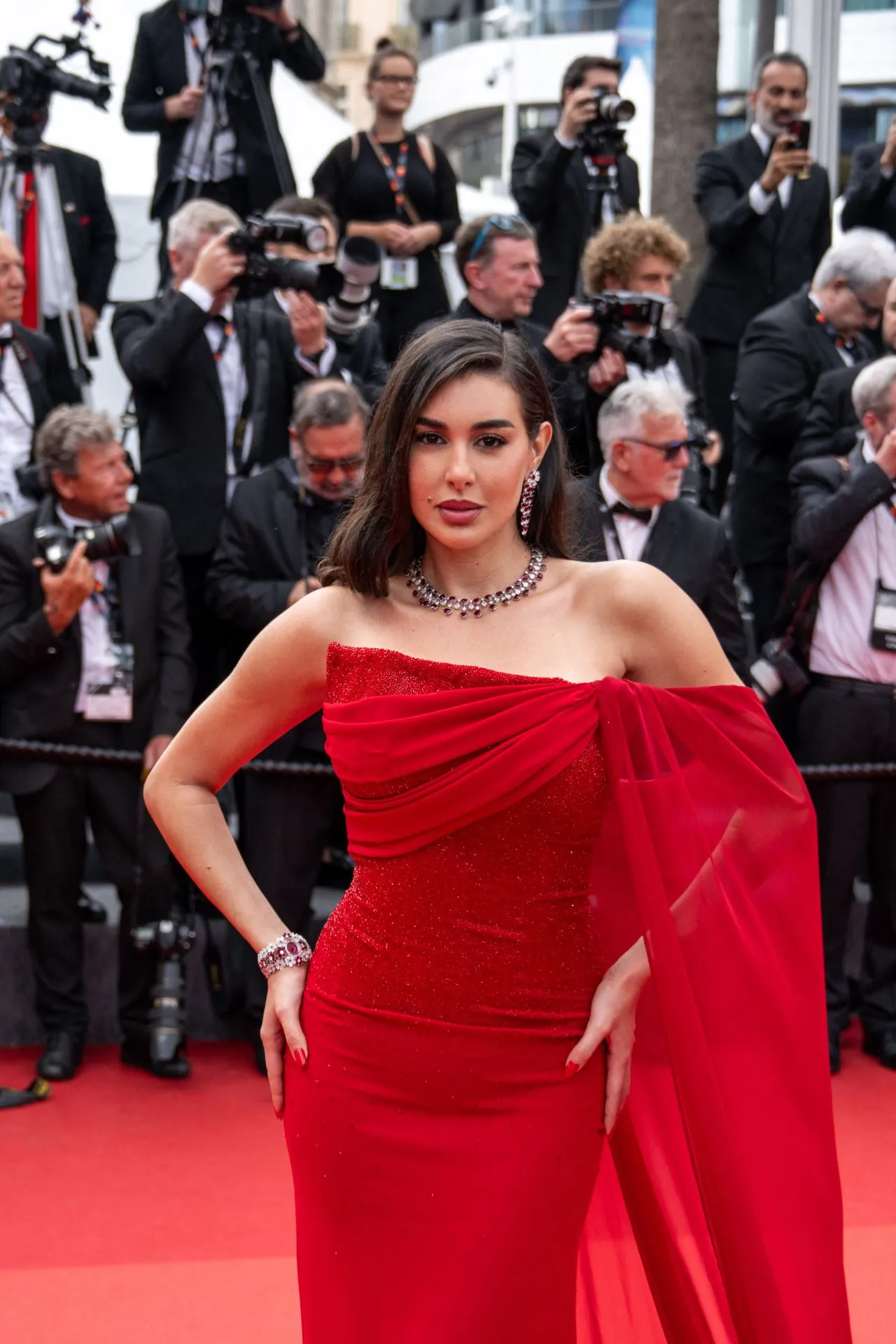 YASMINE SABRI AT THE APPRENTICE PREMIERE CANNES FILM FESTIVAL3